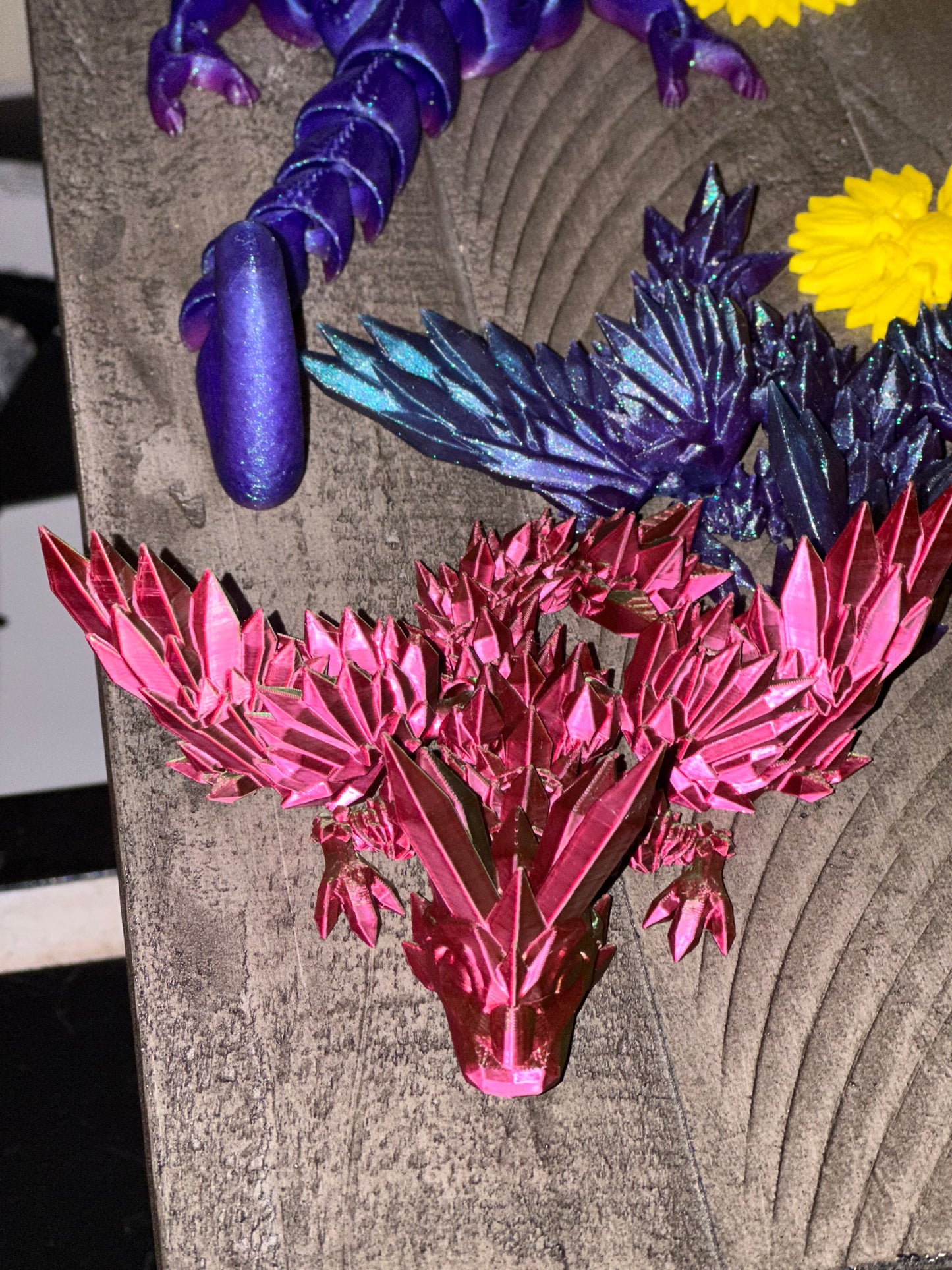 Baby Crystal Dragon Varient