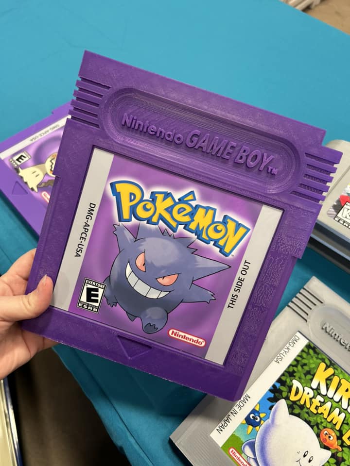 Gengar wall art