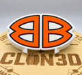 Burkburnett Bulldogs PocketBac Holder | Digital STL File