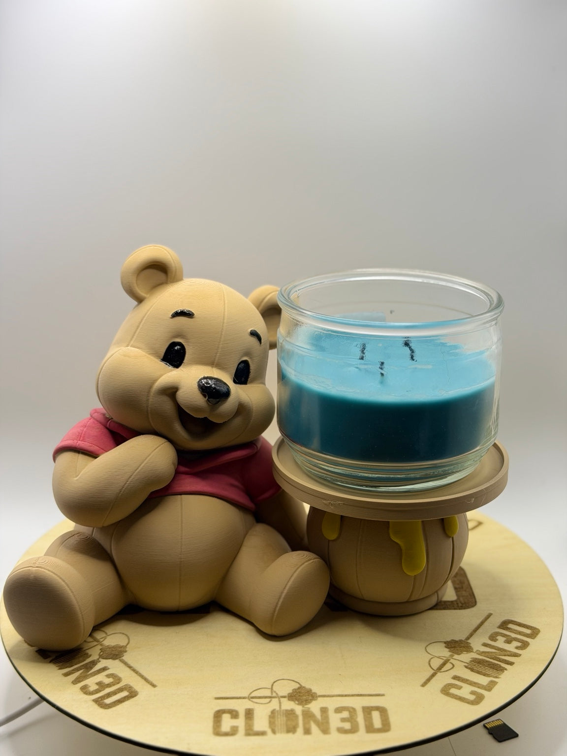 Bear & Honey Pot Bundle – Digital STL Files