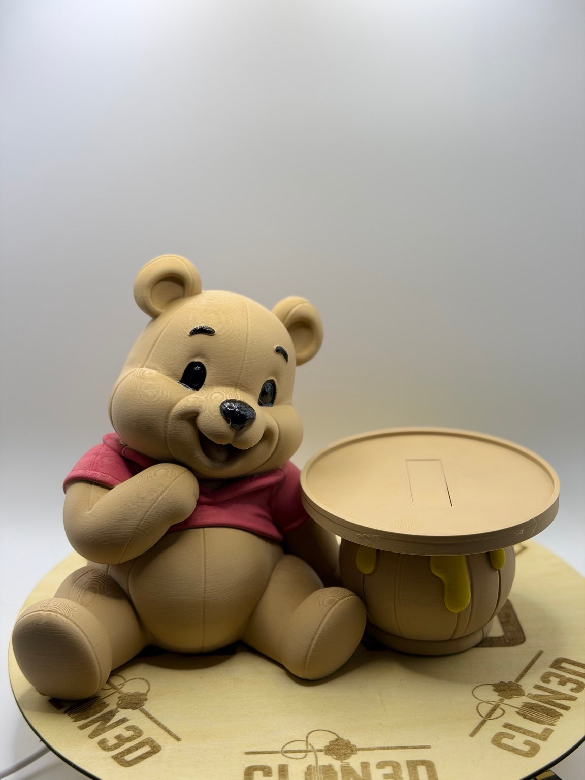 Bear & Honey Pot Bundle – Digital STL Files