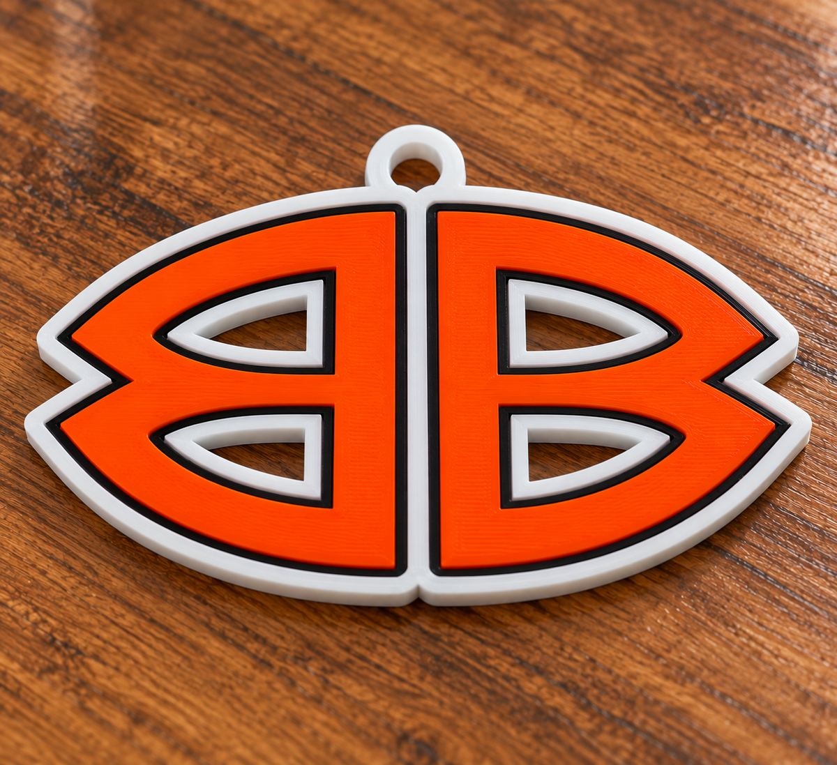 Burkburnett Bulldogs Hair Tie | Digital STL File