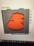 Cowboy Duck Freshie Mold – Physical