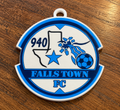 Falls Town FC Hair Tie | Physical Print