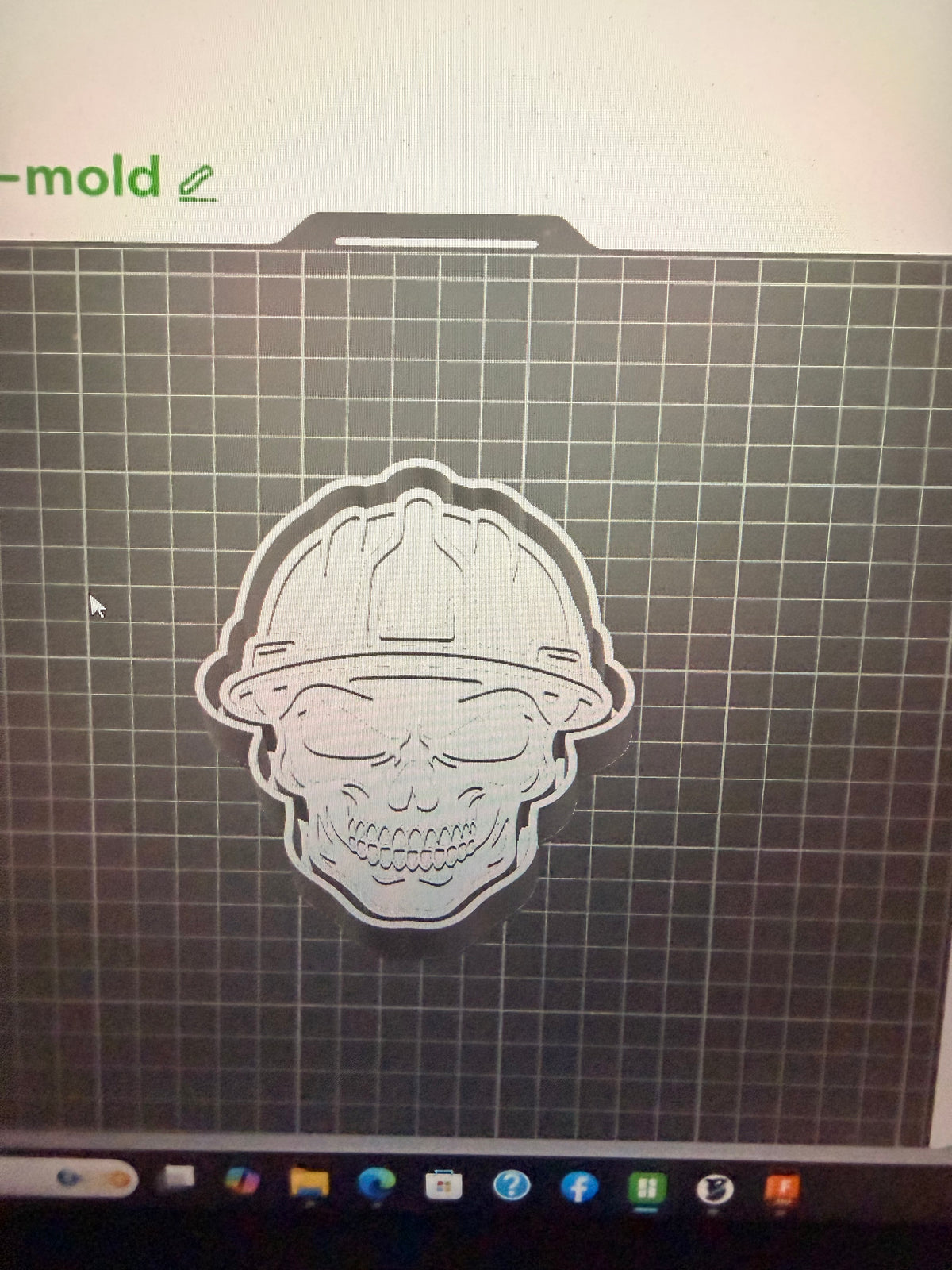 Hard Hat Skull Freshie Mold – Digital 3D Print File