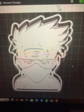 Kakashi Freshie Mold – Physical
