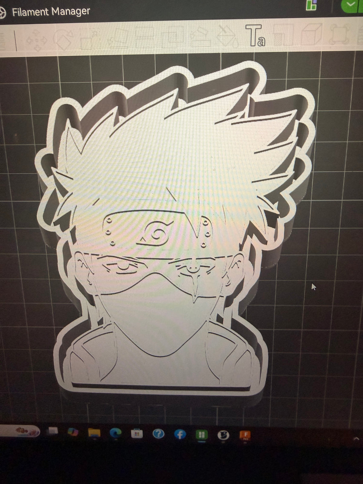 Kakashi Freshie Mold – Digital 3D Print File