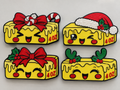 Kawaii Christmas Butter Ornament – Digital 3D Print File