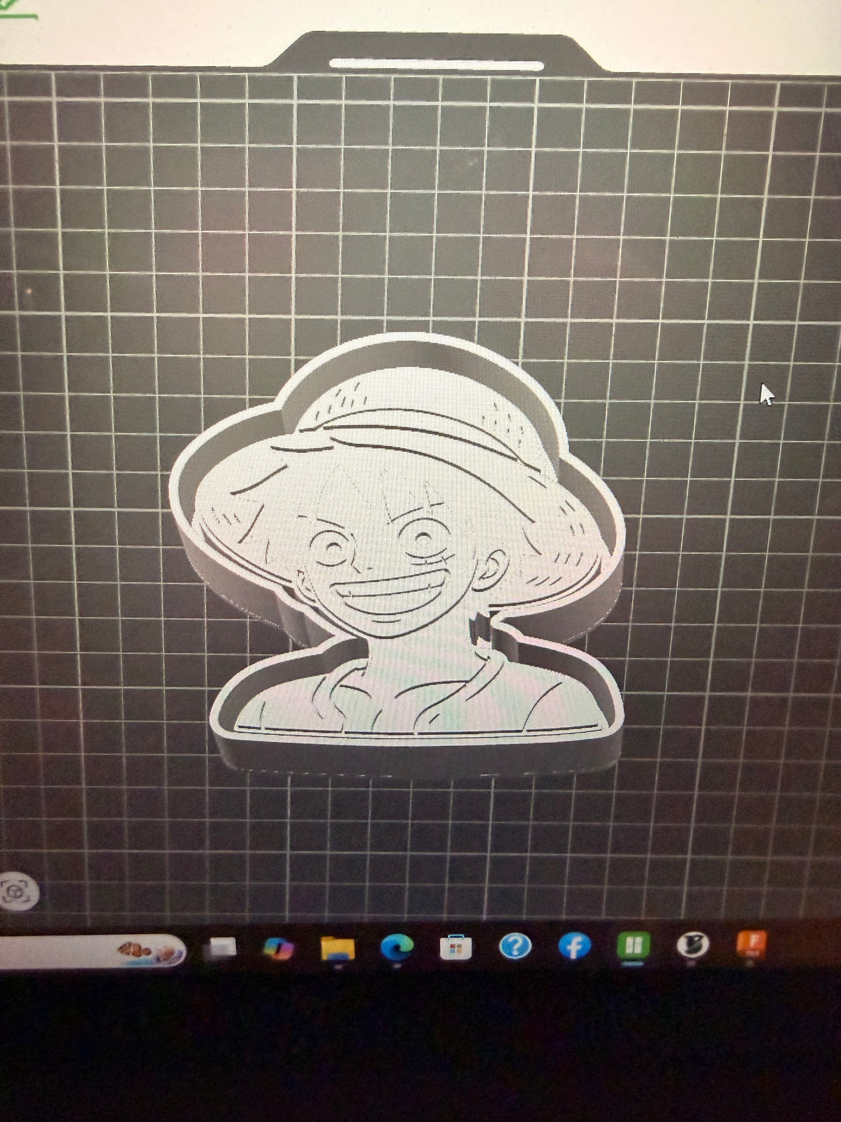 Luffy Freshie Mold – Digital 3D Print File