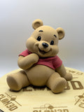 Seated Cinnamon Bear – Physical 3D Printed Collectible