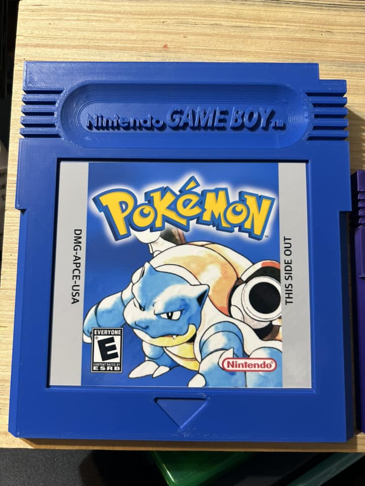 Blastoise wall art