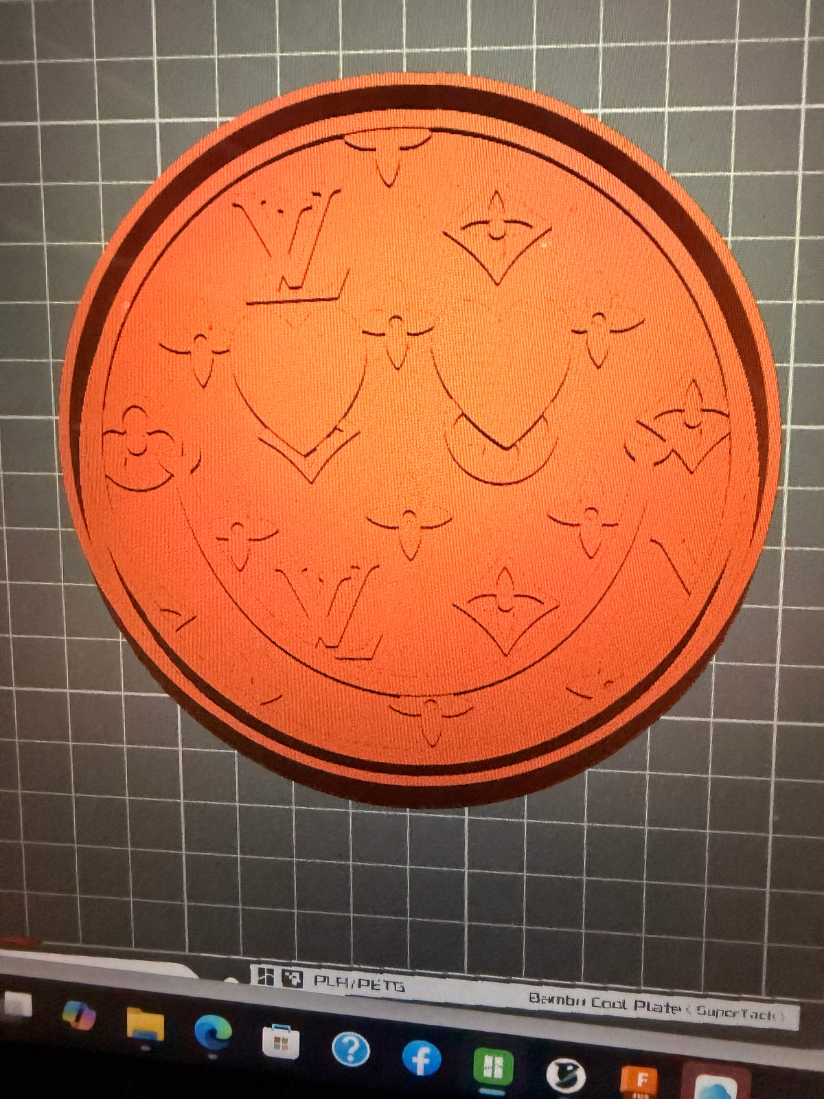 LV Smiley Freshie Mold – Digital 3D Print File